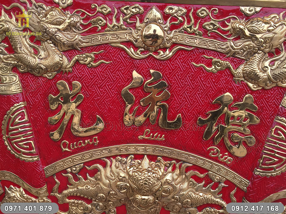 ho&agrave;nh phi c&acirc;u đối mạ v&agrave;ng